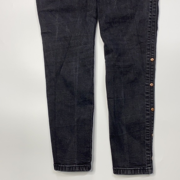 Nanette Lepore Embellished Hamilton Skinny Black Jeans - Picture 8 of 14